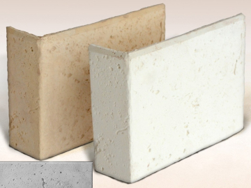 Искусственный камень Кастелло 400 06-08 угловая 260х60х200х15 Ecostone