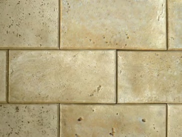 Искусственный камень Кастелло 400 15 рядовая 400х200х15 Ecostone