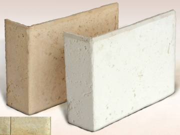 Искусственный камень Кастелло 400 15 угловая 260х60х200х15 Ecostone