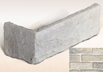 Искусственный камень Кембридж 00-11 угловая 200х70х70х10 Ecostone