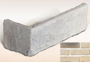 Искусственный камень Кембридж 01-28 угловая 200х70х70х10 Ecostone