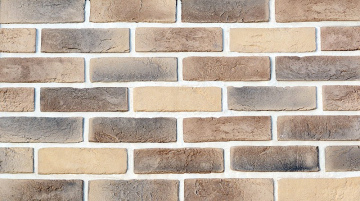 Искусственный камень Кембридж 01-29 рядовая 240х70х10 Ecostone