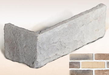 Искусственный камень Кембридж 01-29 угловая 200х70х70х10 Ecostone