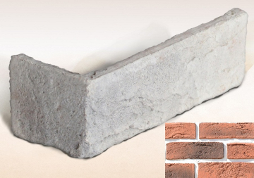 Искусственный камень Кембридж 04-08 угловая 200х70х70х10 Ecostone