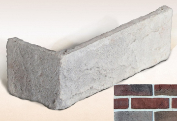 Искусственный камень Кембридж 06-16 угловая 200х70х70х10 Ecostone