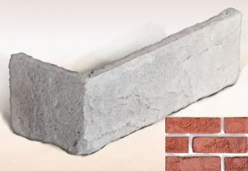 Искусственный камень Кембридж 09-14 угловая 200х70х70х10 Ecostone