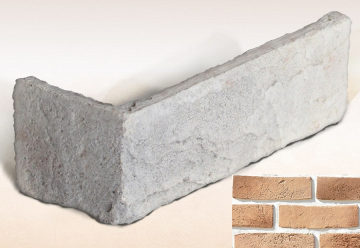 Искусственный камень Кембридж 13-05 угловая 200х70х70х10 Ecostone