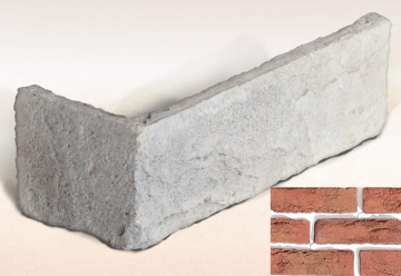 Искусственный камень Кембридж 17-12 угловая 200х70х70х10 Ecostone