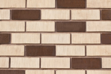 Искусственный камень Клинкер 01-05 рядовая 245х90х17 Ecostone