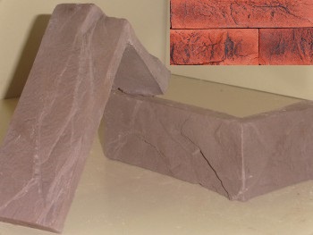 Искусственный камень Коста-Рика 03 угол 17.5x11 (15x8) x 6 x 9(15) Best Stone