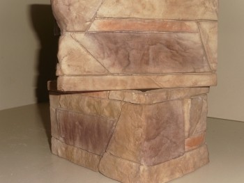 Искусственный камень Лас-Вегас 01 угол 18x11.5(15.5x11) x10x10 Best Stone