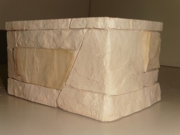 Искусственный камень Лас-Вегас 03 угол 18x11.5(15.5x11) x10x10 Best Stone