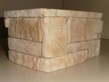 Искусственный камень Лас-Вегас 04 угол 18x11.5(15.5x11) x10x10 Best Stone