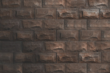 Искусственный камень Мальта 07-31 рядовая 200х100х20 Ecostone