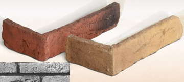Искусственный камень Монреаль 00-11 угловая 270х60х120х15 Ecostone