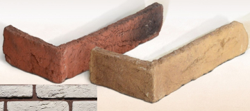 Искусственный камень Монреаль 00 угловая 270х60х120х15 Ecostone