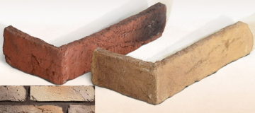 Искусственный камень Монреаль 01-22 угловая 270х60х120х15 Ecostone