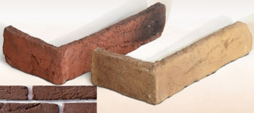 Искусственный камень Монреаль 07-06 угловая 270х60х120х15 Ecostone