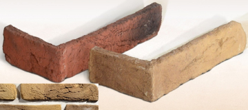 Искусственный камень Монреаль 15-05 угловая 270х60х120х15 Ecostone