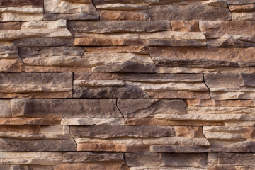 Искусственный камень Невада 01-16 рядовая 530х100х60 Ecostone