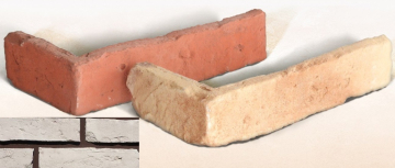 Искусственный камень Оттава 00 угловая 245х60х120х15 Ecostone