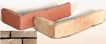 Искусственный камень Оттава 01-02 угловая 245х60х120х15 Ecostone