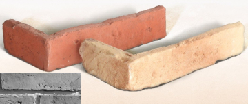 Искусственный камень Оттава 06-08 угловая 245х60х120х15 Ecostone