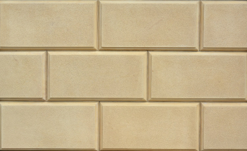 Искусственный камень Палермо 15 рядовая 400х200х23 Ecostone