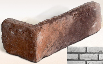 Искусственный камень Песчаник 00-11 угловая 180х60х70х20 Ecostone