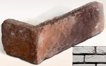 Искусственный камень Песчаник 00 угловая 180х60х70х20 Ecostone