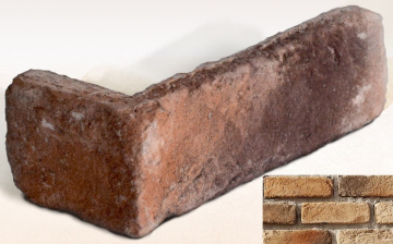 Искусственный камень Песчаник 01-22 угловая 180х60х70х20 Ecostone