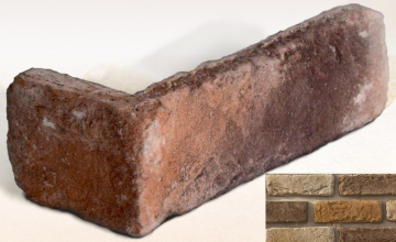 Искусственный камень Песчаник 06-18 угловая 180х60х70х20 Ecostone