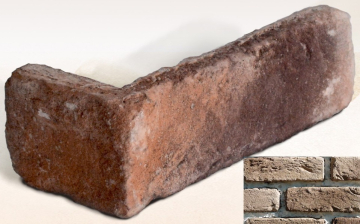 Искусственный камень Песчаник 13-05 угловая 180х60х70х20 Ecostone