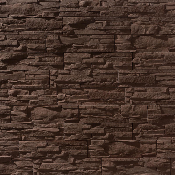 Искусственный камень Плоскость Корсика 510 30(40,50)x10x3 (вариативный размер) Leonardo Stone