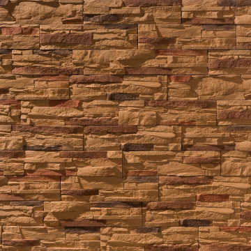 Искусственный камень Плоскость Корсика 880 30(40,50)x10x3 (вариативный размер) Leonardo Stone