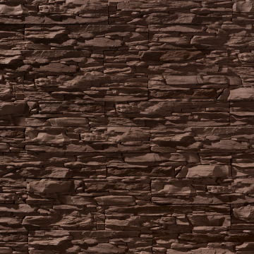 Искусственный камень Плоскость Леонардо 510 20(30,40,50)x10x3,5 (вариативный размер) Leonardo Stone