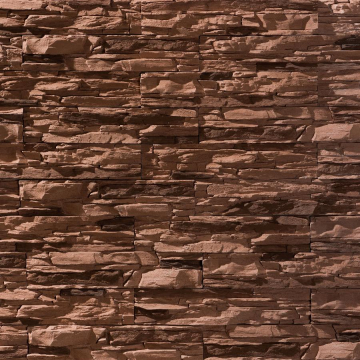 Искусственный камень Плоскость Леонардо 890 20(30,40,50)x10x3,5 (вариативный размер) Leonardo Stone