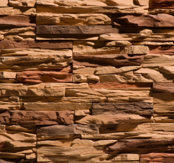 Искусственный камень Плоскость Перуджа 880 40/50x10x3,5 Leonardo Stone