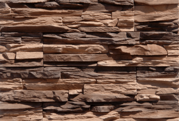 Искусственный камень Плоскость Перуджа 890 40/50x10x3,5 Leonardo Stone