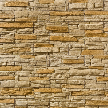 Искусственный камень Плоскость Шампань 050 33x10x3 Leonardo Stone