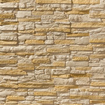 Искусственный камень Плоскость Шампань 055 33x10x3 Leonardo Stone