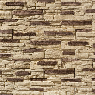Искусственный камень Плоскость Шампань 065 33x10x3 Leonardo Stone