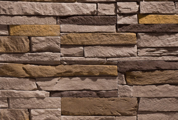 Искусственный камень Плоскость Шампань 830 33x10x3 Leonardo Stone