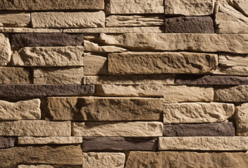 Искусственный камень Плоскость Шампань 874 33x10x3 Leonardo Stone