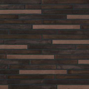Искусственный камень Ригельный кирпич Бостон mix 1 49x4x1,5 Leonardo Stone
