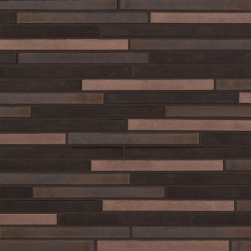 Искусственный камень Ригельный кирпич Плоскость Ванкувер mix 1 48.5x4x1,5 Leonardo Stone