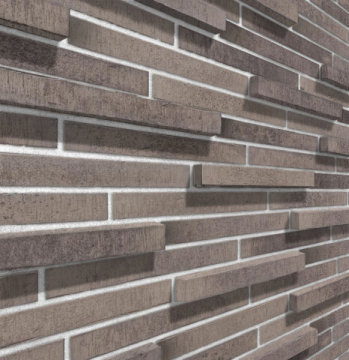 Искусственный камень Ригельный кирпич Сиэтл 3D 403 mix 36,5x5x3 Leonardo Stone