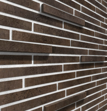 Искусственный камень Ригельный кирпич Сиэтл 3D 707 36,5x5x3 Leonardo Stone