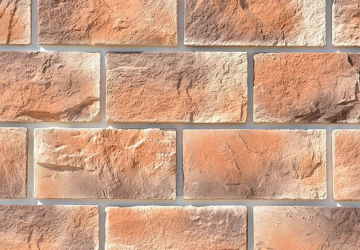 Искусственный камень Шале 01-22 рядовая 320х160х25 Ecostone