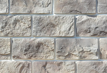 Искусственный камень Шале 06-08 рядовая 320х160х25 Ecostone
